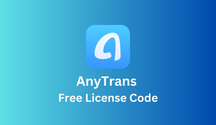 AnyTrans Free License Code