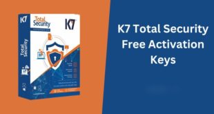 K7 Total Security Activation Keys