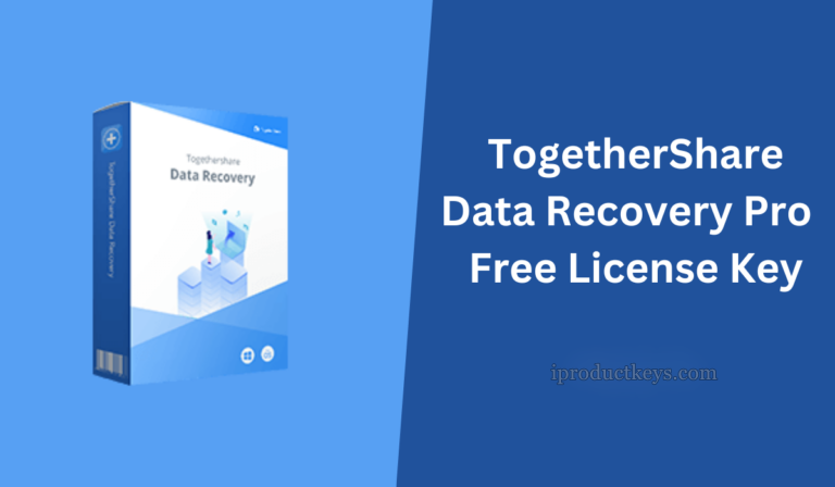TogetherShare Data Recovery Pro 7.3 License Key