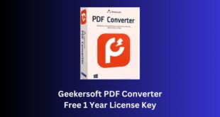 Geekersoft PDF Converter Free License Key