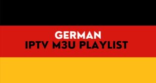 German IPTV M3U Playlist