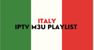 Italy IPTV M3U Playlist