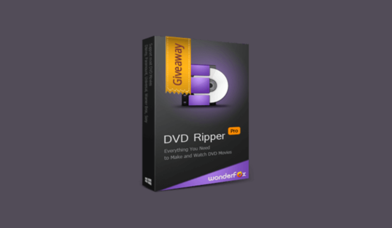 WonderFox DVD Ripper Pro v22 Free License Key