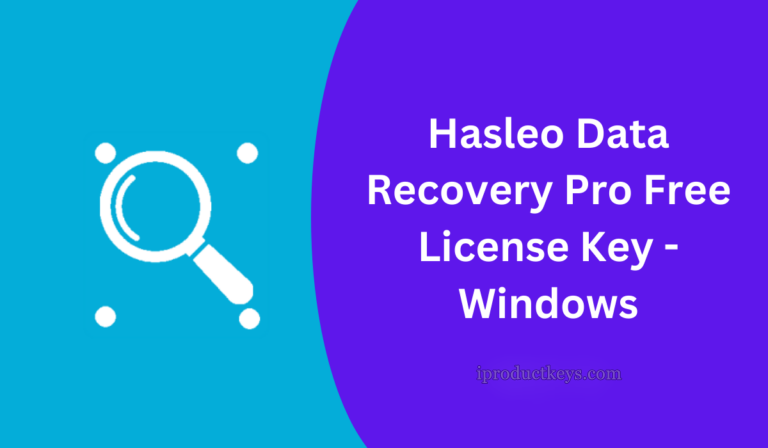 Hasleo Data Recovery Pro Free License Key