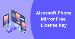 Aiseesoft Phone Mirror Free License Key