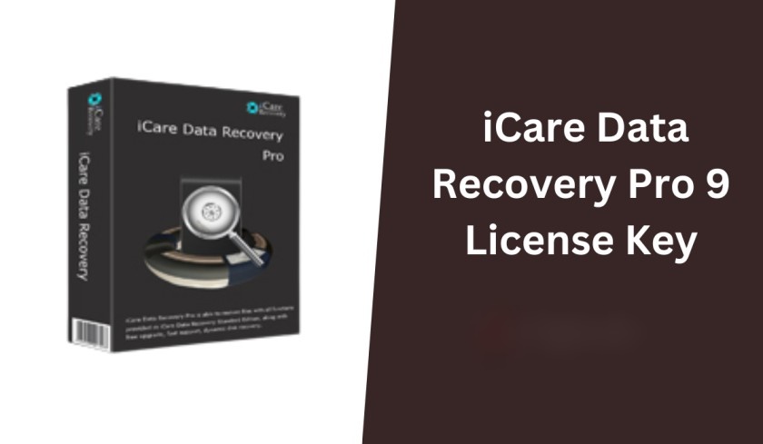 Free iCare Data Recovery Pro 9 License Key – Home Edition