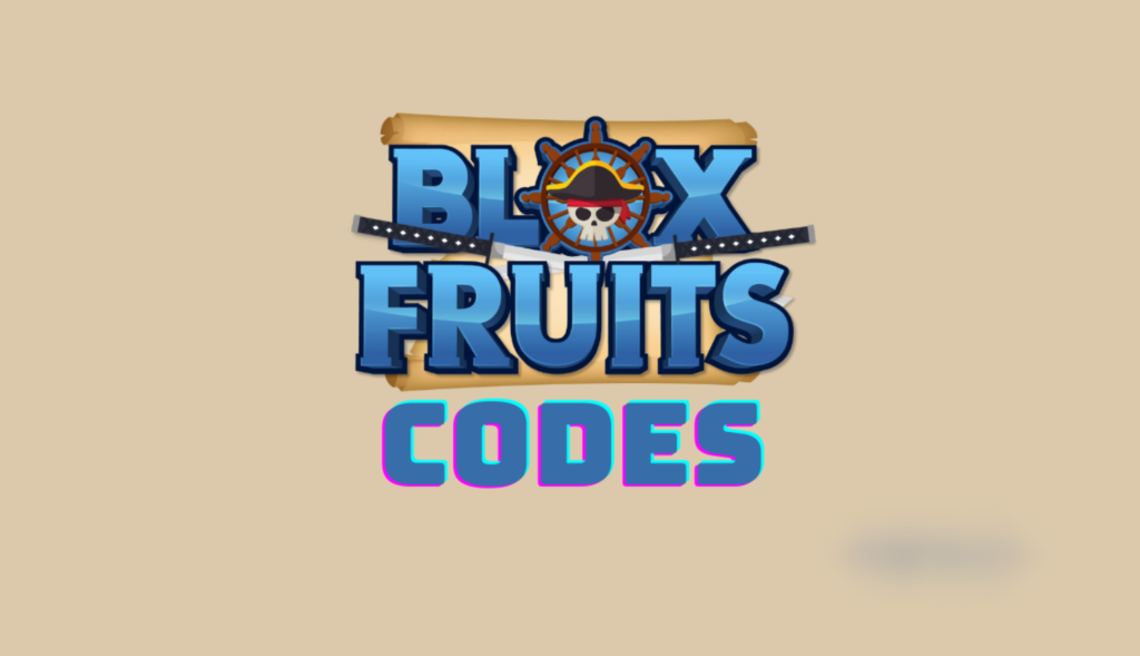 Blox Fruits Codes