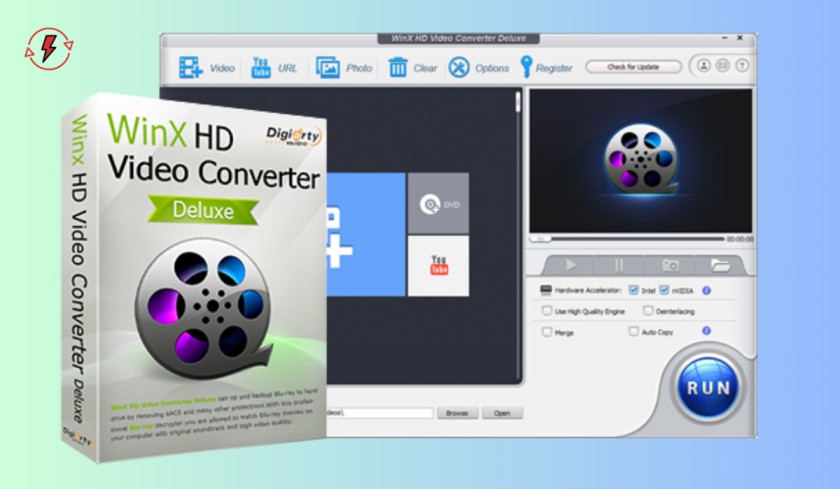 WinX HD Video Converter Deluxe Full Version Free License Code