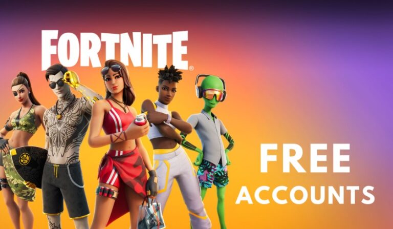 65+ FREE Fortnite Accounts & Passwords 22-02-2024