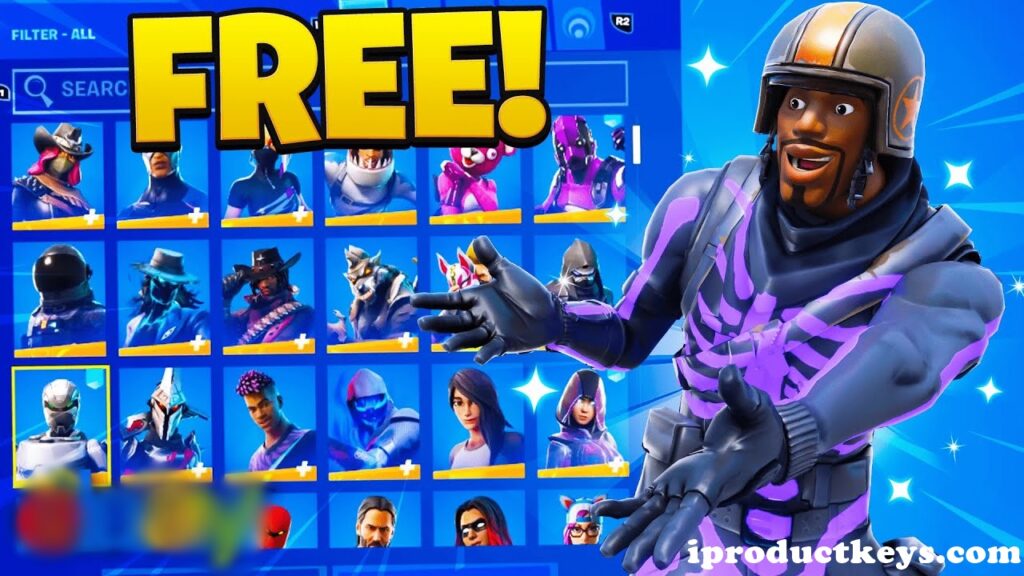 65+ Free Fortnite Accounts & Passwords 16-01-2025