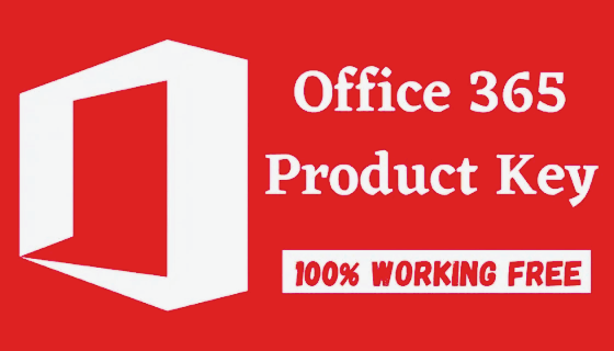 Free Microsoft Office 365 Product Key 2025 [100% Working]