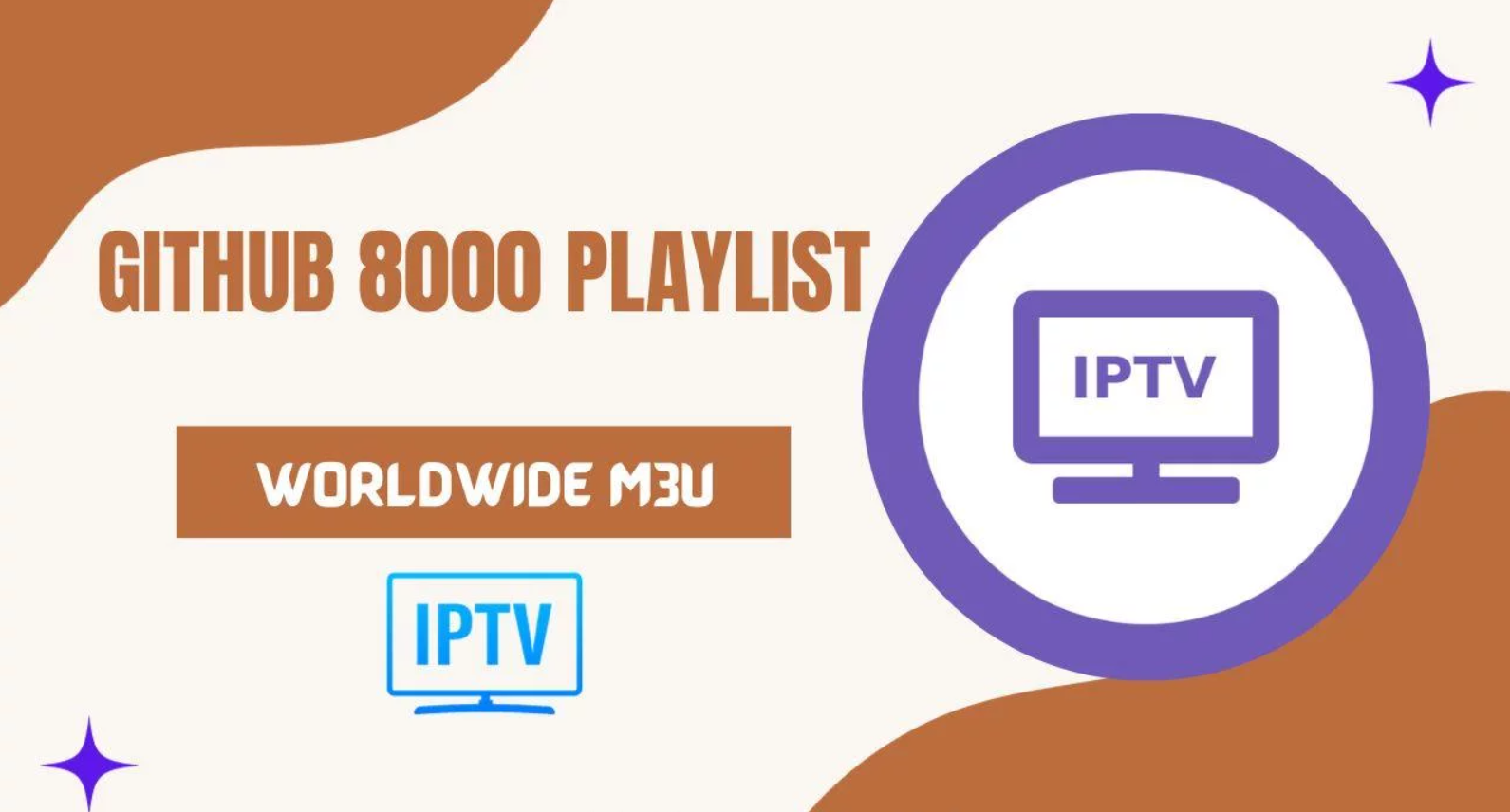 IPTV Playlist GitHub