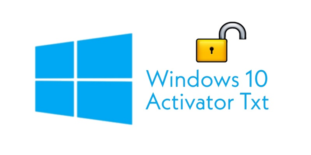 Windows 10 Activator txt