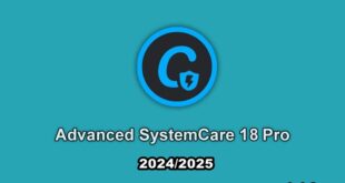 Advanced SystemCare Pro 18 license keys 2024-2025 👇