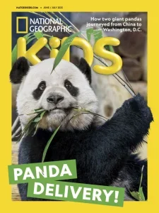 National Geographic Kids USA – June/July 2025