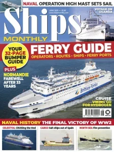 Ships Monthly – June 2025