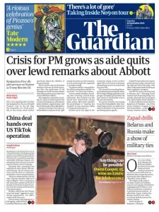 The Guardian – 16 September 2025
