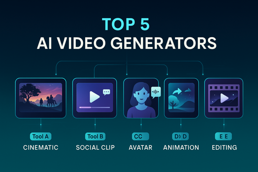 5 best ai video generator