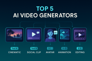 5 best ai video generator