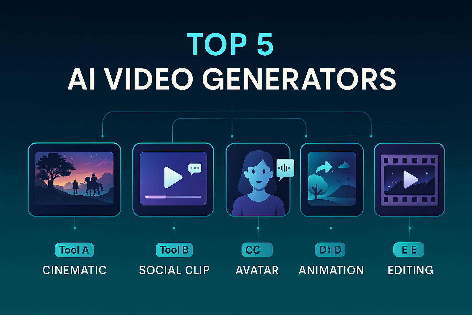 5 best ai video generator