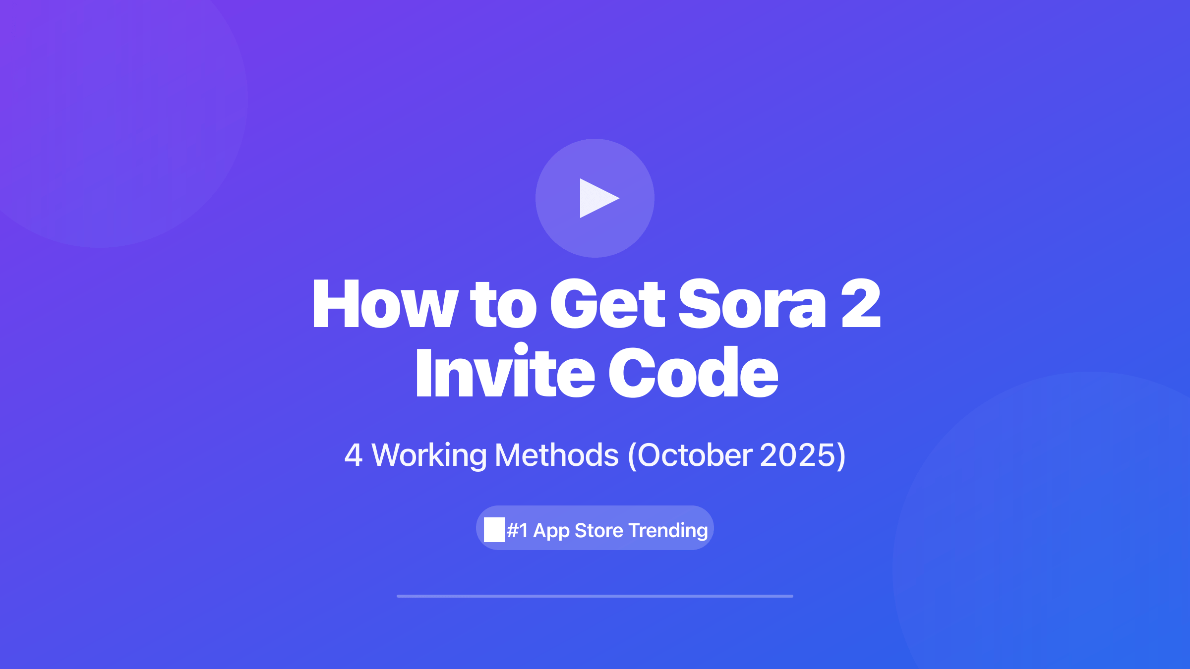 sora 2 invite code free