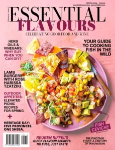 Essential Flavours β Spring 2025 β¬οΈ Download Magazine PDF π