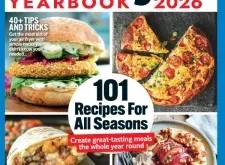 Air Fryer Cookbook – Yearbook 2026 | Download Magazine PDF