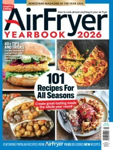 Air Fryer Cookbook – Yearbook 2026 | Download Magazine PDF