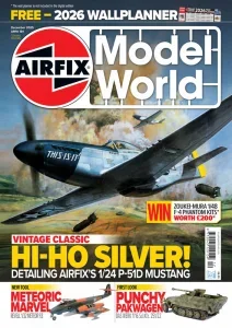 Airfix Model World – December 2025 ⬇️ Download Magazine PDF 📚