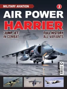 Military Aviation – Air Power Harrier 2025 ⬇️ Download Magazine PDF 📚