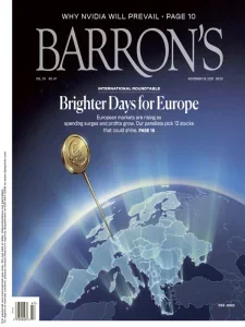 Barron’s – November 24, 2025 | Download Magazine PDF