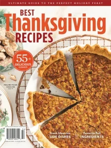 Best Thanksgiving Recipes 2025 ⬇️ Download Magazine PDF 📚