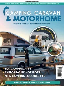 Camping, Caravan & Motorhome 2026 | Download Magazine PDF