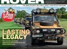 Classic Land Rover – December 2025 ⬇️ Download Magazine PDF 📚