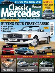 Classic Mercedes – Issue 55, January/February 2026 | Download Magazine PDF
