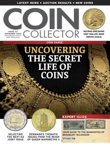 Coin Collector β Issue 44, December 2025 β¬οΈ Download Magazine PDF π