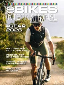 eBikes International – Fall 2025 | Download Magazine PDF