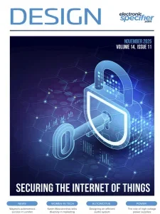 Electronic Specifier Design Magazine β November 2025 β¬οΈ Download Magazine PDF π