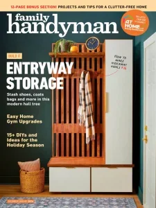 The Family Handyman – December 2025 / January 2026 | Download Magazine PDF