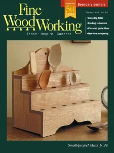 Fine Woodworking – Issue 321, February 2026 | Download Magazine PDF