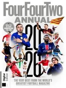 FourFourTwo Annual – 8th Edition 2025 | Download Magazine PDF