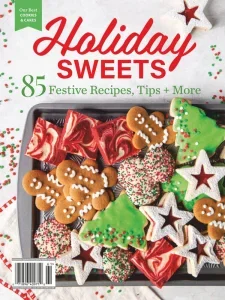 Holiday Sweets 2025 | Download Magazine PDF