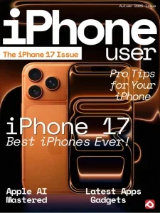 iPhone User – The iphone 17, Autumn Issue 10 2025 | Download Magazine PDF