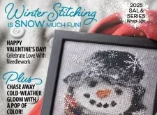 Just CrossStitch – Winter 2025 | Download Magazine PDF