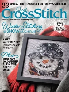 Just CrossStitch – Winter 2025 | Download Magazine PDF