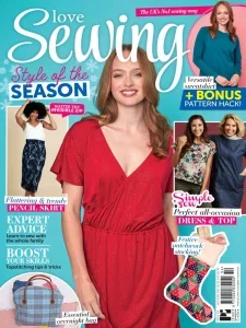 Love Sewing – Issue 154 2025 ⬇️ Download Magazine PDF 📚