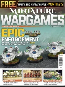 Miniature Wargames – December 2025 ⬇️ Download Magazine PDF 📚