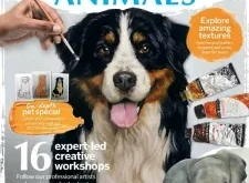 Paint & Draw – Animals, 6th Edition 2025 ⬇️ Download Magazine PDF 📚