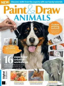 Paint & Draw – Animals, 6th Edition 2025 ⬇️ Download Magazine PDF 📚