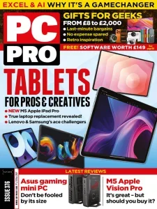 PC Pro – Issue 376, January 2026 | Download Magazine PDF